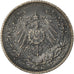 Moneta, GERMANIA - IMPERO, 1/2 Mark, 1918, Karlsruhe, BB, Argento, KM:17