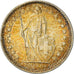 Moneta, Szwajcaria, 1/2 Franc, 1964, Bern, AU(55-58), Srebro, KM:23