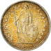 Moneta, Svizzera, 1/2 Franc, 1964, Bern, SPL-, Argento, KM:23