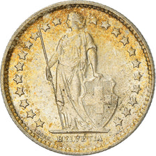 Moneta, Svizzera, 1/2 Franc, 1964, Bern, SPL, Argento, KM:23