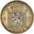 Moeda, Bélgica, Leopold II, Franc, 1886, EF(40-45), Prata, KM:28.2