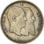 Moneda, Bélgica, Leopold II, Franc, 1880, MBC, Plata, KM:38