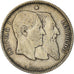 Moneta, Belgia, Leopold II, Franc, 1880, EF(40-45), Srebro, KM:38
