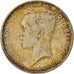 Moneta, Belgio, Franc, 1912, MB+, Argento, KM:73.1