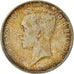 Munten, België, Franc, 1912, FR+, Zilver, KM:73.1