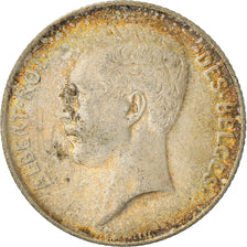 Moeda, Bélgica, Franc, 1913, VF(20-25), Prata, KM:72