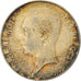 Moeda, Bélgica, Franc, 1913, VF(30-35), Prata, KM:72