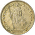 Monnaie, Suisse, Franc, 1961, Bern, TTB, Argent, KM:24