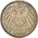 Monnaie, GERMANY - EMPIRE, Wilhelm II, Mark, 1904, Karlsruhe, TTB, Argent, KM:14