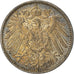 Moeda, ALEMANHA - IMPÉRIO, Wilhelm II, Mark, 1914, Stuttgart, EF(40-45), Prata