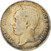 Moeda, Bélgica, Albert I, 2 Francs, 2 Frank, 1911, Brussels, VF(30-35), Prata