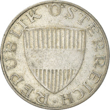 Moneta, Austria, 10 Schilling, 1958, BB, Argento, KM:2882