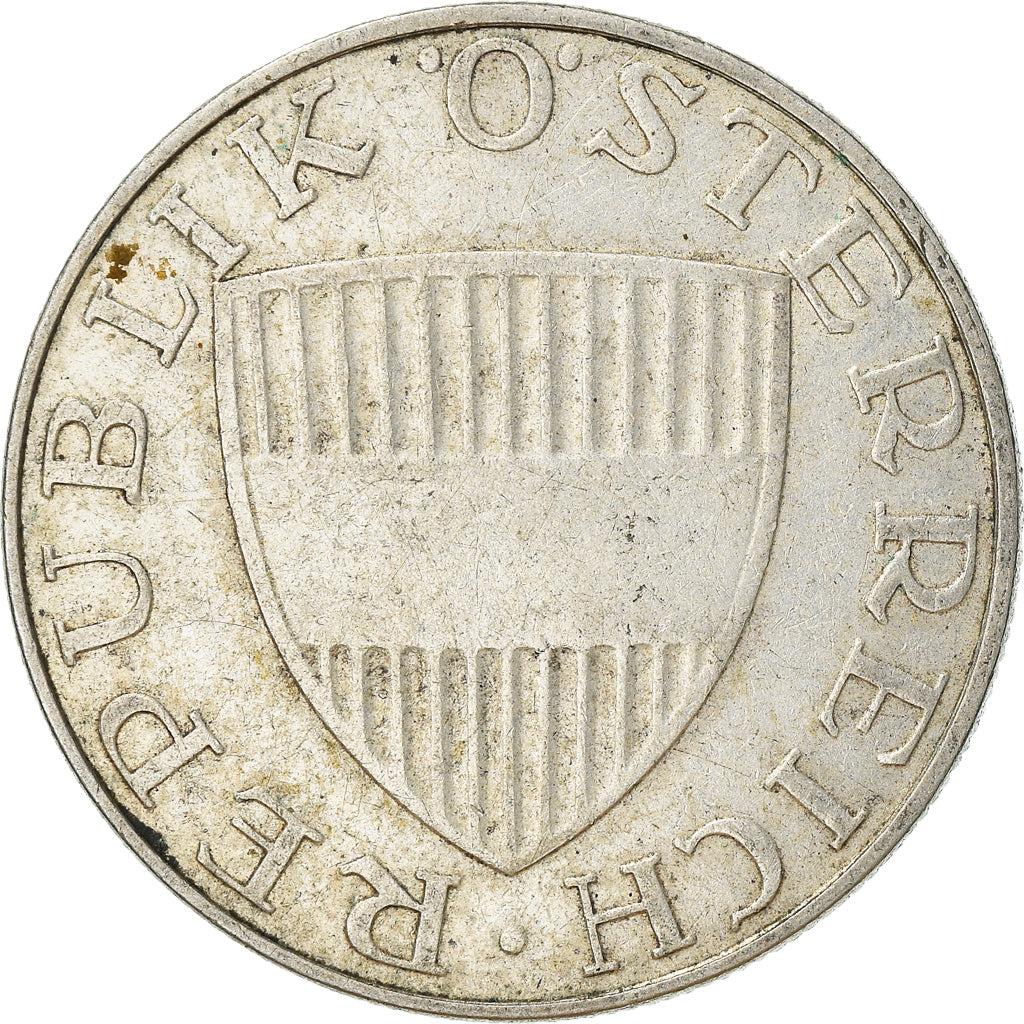 Moneda, Austria, 10 Schilling, 1966, MBC, Plata, KM:2882