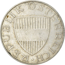 Moneda, Austria, 10 Schilling, 1966, MBC, Plata, KM:2882