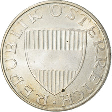 Moneta, Austria, 10 Schilling, 1972, BB+, Argento, KM:2882