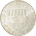 Moeda, Áustria, 10 Schilling, 1973, EF(40-45), Prata, KM:2882