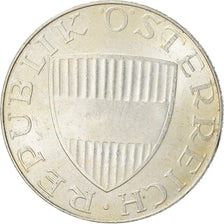 Moeda, Áustria, 10 Schilling, 1973, AU(50-53), Prata, KM:2882