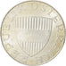Moeda, Áustria, 10 Schilling, 1973, AU(50-53), Prata, KM:2882