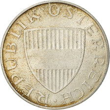 Moeda, Áustria, 10 Schilling, 1973, AU(55-58), Prata, KM:2882