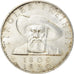 Moneda, Austria, 50 Schilling, 1959, MBC+, Plata, KM:2888