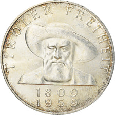 Moneta, Austria, 50 Schilling, 1959, BB+, Argento, KM:2888