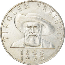 Münze, Österreich, 50 Schilling, 1959, SS+, Silber, KM:2888