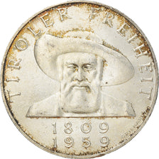 Moneta, Austria, 50 Schilling, 1959, SPL-, Argento, KM:2888