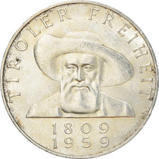 Moneta, Austria, 50 Schilling, 1959, SPL-, Argento, KM:2888