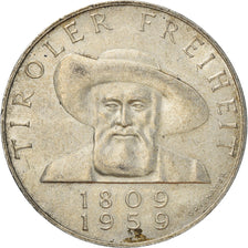 Moneta, Austria, 50 Schilling, 1959, BB, Argento, KM:2888