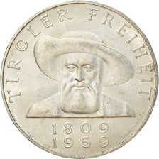 Moneta, Austria, 50 Schilling, 1959, SPL-, Argento, KM:2888