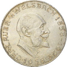 Moneta, Austria, 25 Schilling, 1958, BB+, Argento, KM:2884