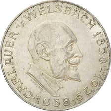 Moneta, Austria, 25 Schilling, 1958, BB+, Argento, KM:2884