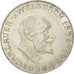 Moneta, Austria, 25 Schilling, 1958, BB+, Argento, KM:2884