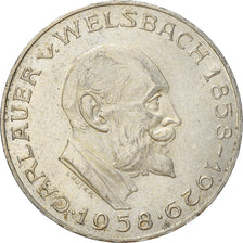 Münze, Österreich, 25 Schilling, 1958, VZ, Silber, KM:2884