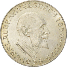 Münze, Österreich, 25 Schilling, 1958, VZ, Silber, KM:2884