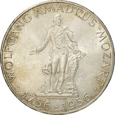 Münze, Österreich, 25 Schilling, 1956, SS+, Silber, KM:2881