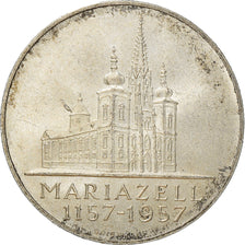 Moneta, Austria, 25 Schilling, 1957, BB+, Argento, KM:2883