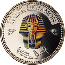 Egypt, Medal, Trésors d'Egypte, Toutankhamon, MS(65-70), Copper-nickel