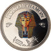 Egypt, Medal, Trésors d'Egypte, Toutankhamon, MS(65-70), Copper-nickel