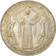 Moneta, Austria, 25 Schilling, 1955, BB+, Argento, KM:2880