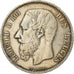 Moneta, Belgio, Leopold II, 5 Francs, 5 Frank, 1871, BB, Argento, KM:24
