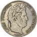 Monnaie, France, Louis-Philippe, 5 Francs, 1837, Paris, TB+, Argent