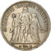 Coin, France, Hercule, 5 Francs, 1874, Paris, VF(30-35), Silver, KM:820.1