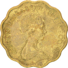 Hong Kong, Elizabeth II, 20 Cents, 1982, KM 36