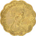 Hong Kong, Elizabeth II, 20 Cents, 1982, KM 36