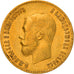 Moneta, Russia, Nicholas II, 10 Roubles, 1900, St. Petersburg, BB, Oro, KM:64