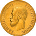 Munten, Rusland, Nicholas II, 10 Roubles, 1901, St. Petersburg, ZF+, Goud, KM:64
