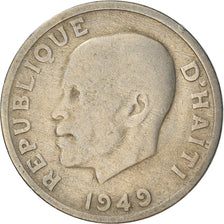 Münze, Haiti, 10 Centimes, 1949, S, Copper-nickel, KM:58