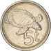 Münze, Papua New Guinea, 5 Toea, 1998, SS, Copper-nickel, KM:3