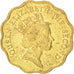 Monnaie, Hong Kong, Elizabeth II, 20 Cents, 1989, TTB+, Nickel-brass, KM:59